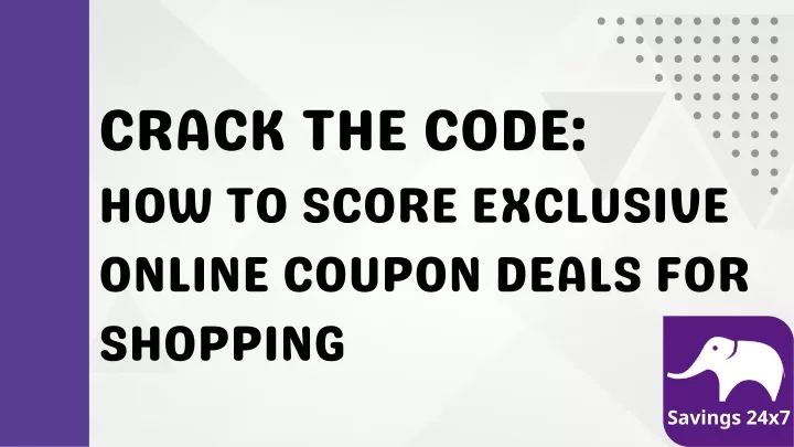 crack the code how to score exclusive online