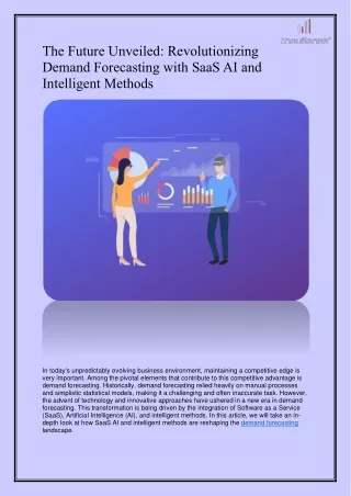 the future unveiled revolutionizing demand
