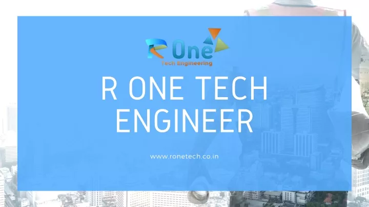 r one tech engineer