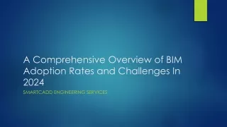 A Comprehensive Overview of BIM Adoption Rates and