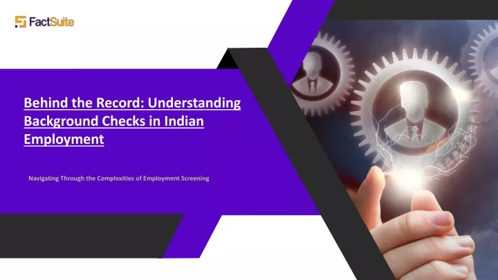 behind the record understanding background checks