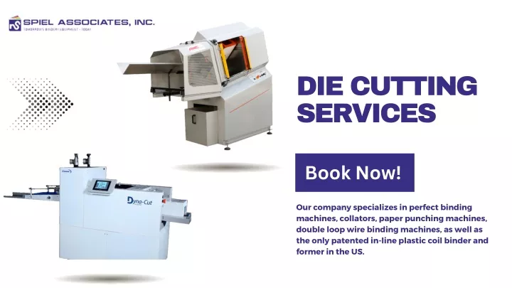 die cutting services