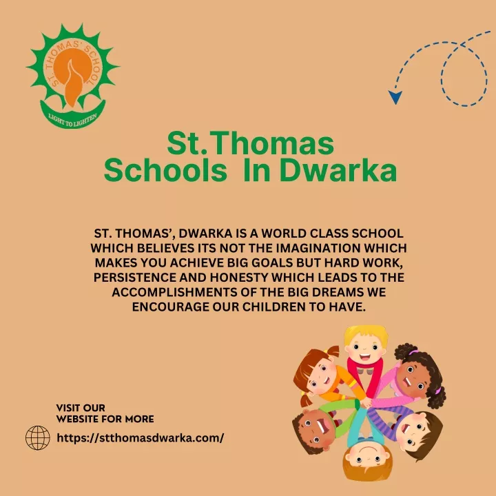 st thomas schools in dwarka
