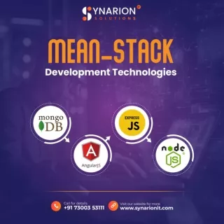 Mean Stack Development Technologies