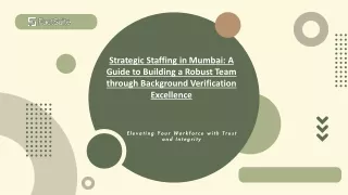strategic staffing in mumbai a guide to building