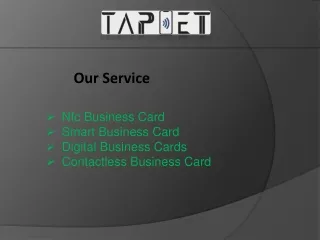 Contactless Business Card