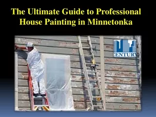 The Ultimate Guide to Professional House Painting in Minnetonka