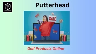 Golf Accessories for Men and Women- Putterhead