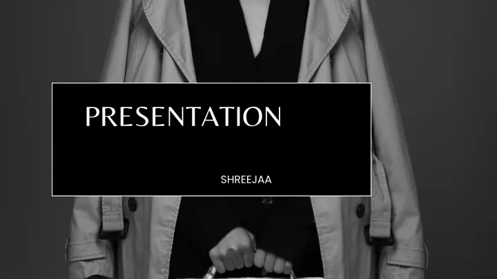 presentation