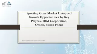 Sporting Guns Market