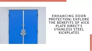 Enhancing-door-protection-explore-the-benefits-of-kick-plate-direct's-stainless-steel-kickplates