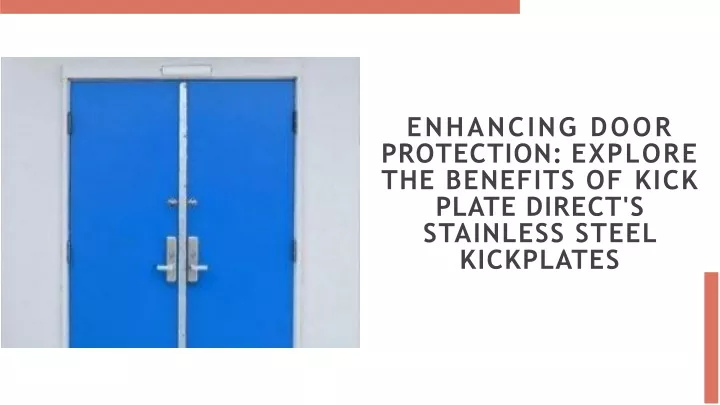 enhancing door protection explore the benefits