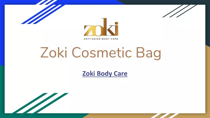 zoki cosmetic bag
