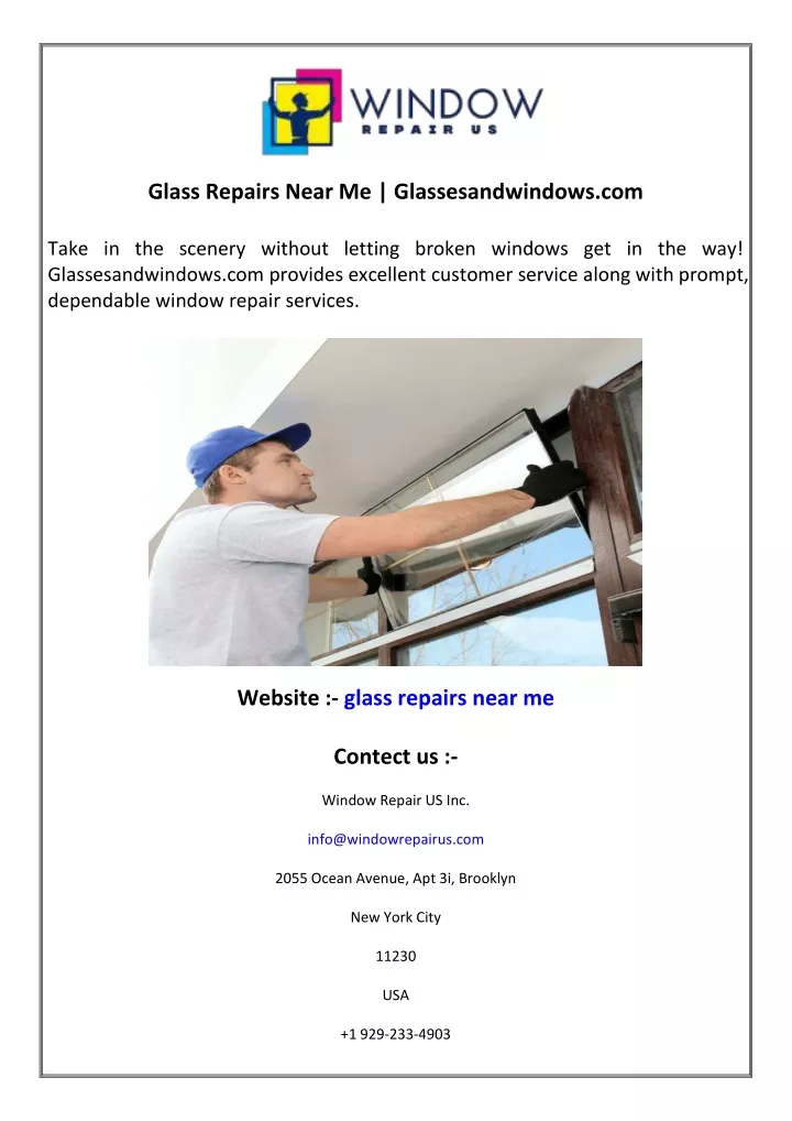 glass repairs near me glassesandwindows com