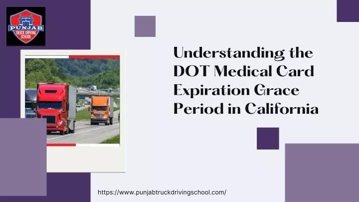 understanding the dot medical card expiration