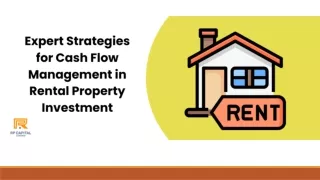 Cash Flow Management in Rental Property Investment