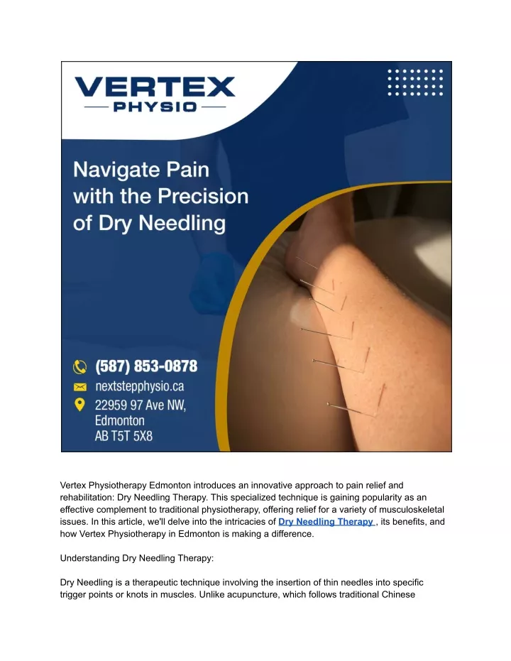 vertex physiotherapy edmonton introduces