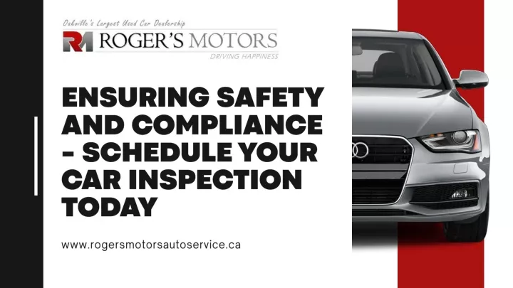 ensuring safety and compliance schedule your