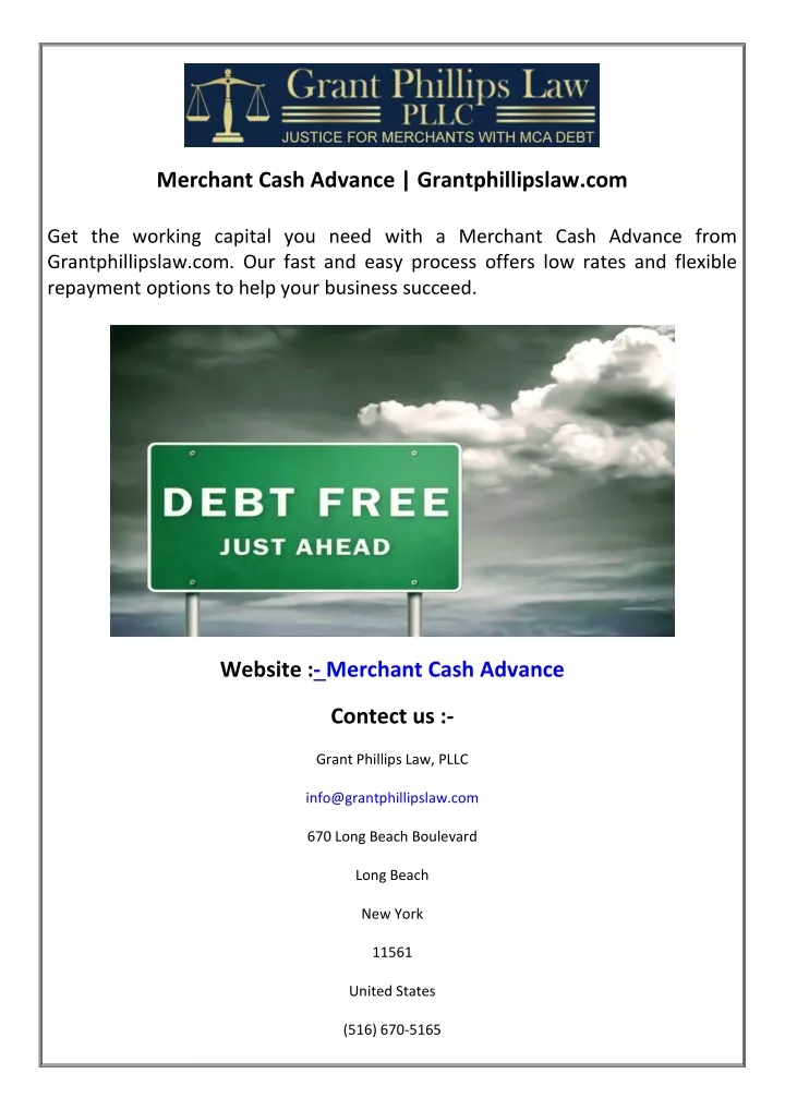 merchant cash advance grantphillipslaw com