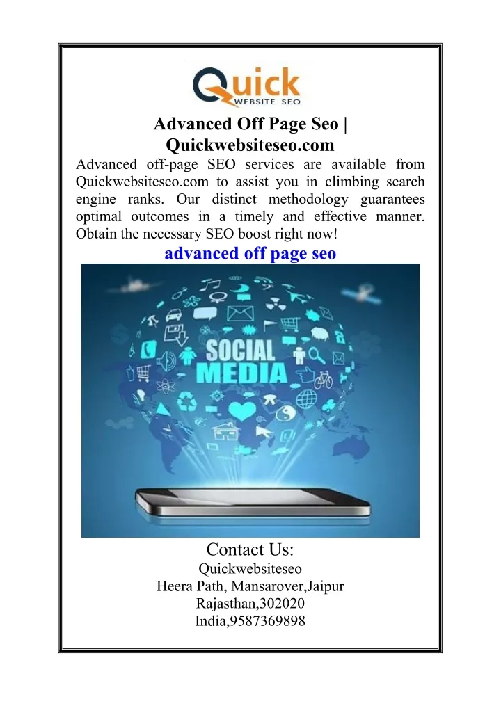 advanced off page seo quickwebsiteseo