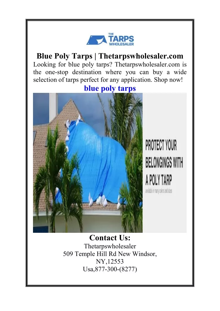 blue poly tarps thetarpswholesaler com looking