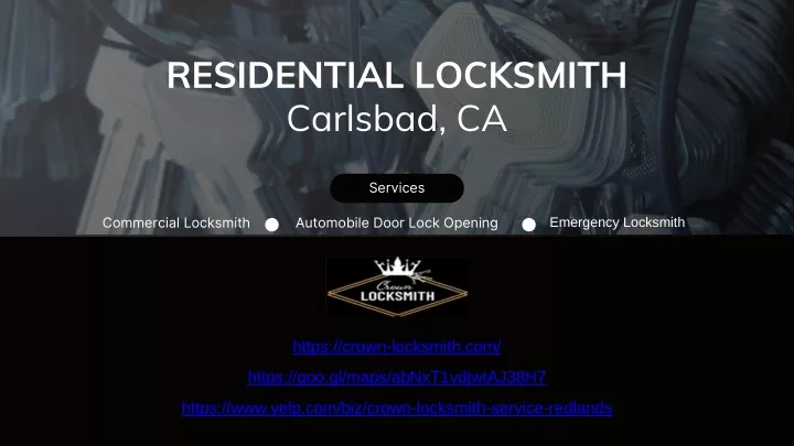 residential locksmith