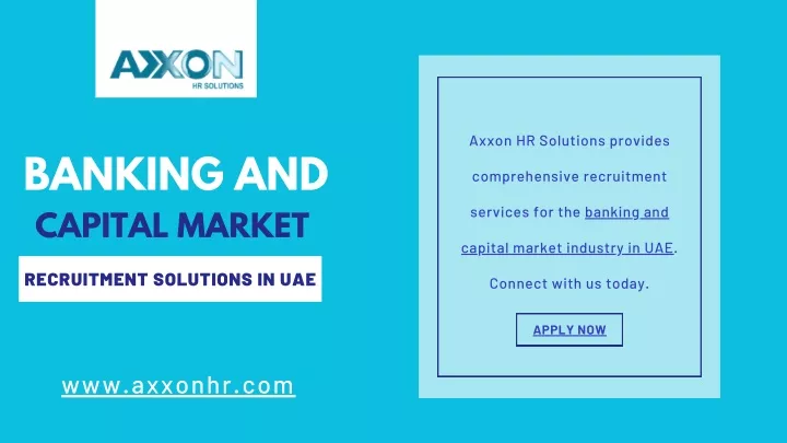 axxon hr solutions provides