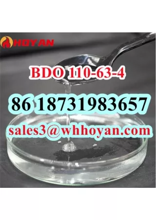 cas110-63-4 bdo ghb gbl 1,4-Butanediol Colorless liquid high concentration