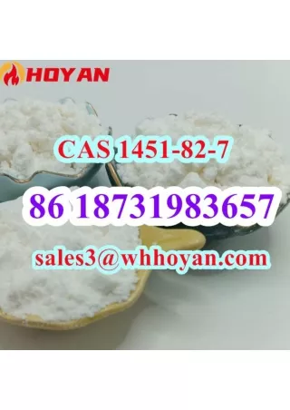 CAS 1451-82-7 en 2-bromo-4-methylpropiophenone Professional Supplier