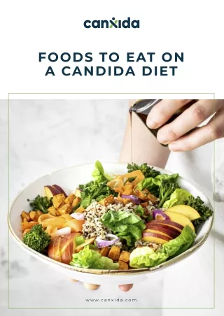 The Ultimate Candida Diet Nourishing Foods to Beat Yeast Overgrowth