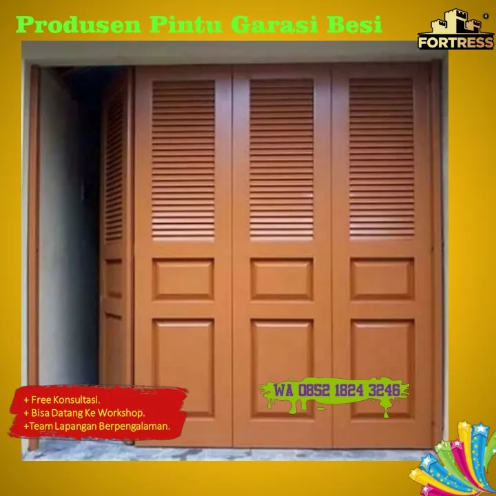 produsen pintu garasi besi