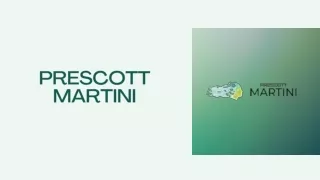 Fraud telephone calls - Prescott Martini