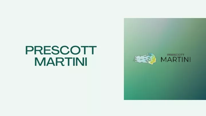 prescott martini