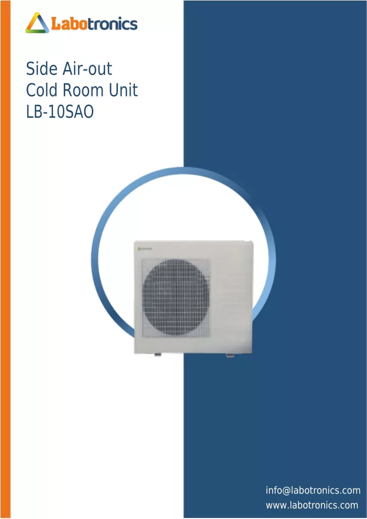 side air out cold room unit lb 10sao