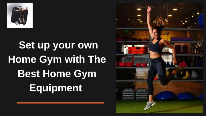 set up your own home gym with the best home