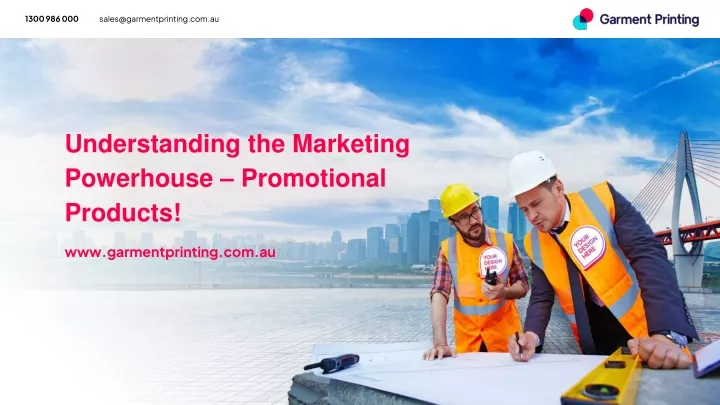 understanding the marketing powerhouse promotional products