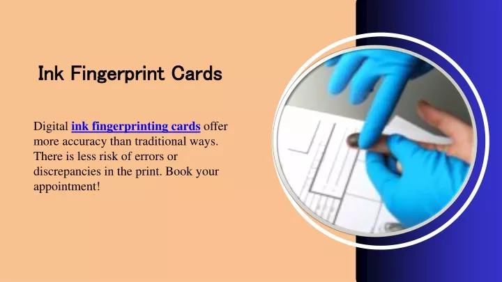 ink fingerprint cards ink fingerprint cards
