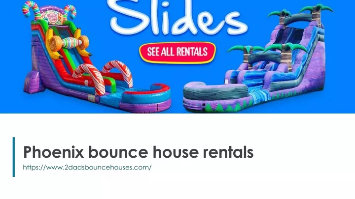 phoenix bounce house rentals