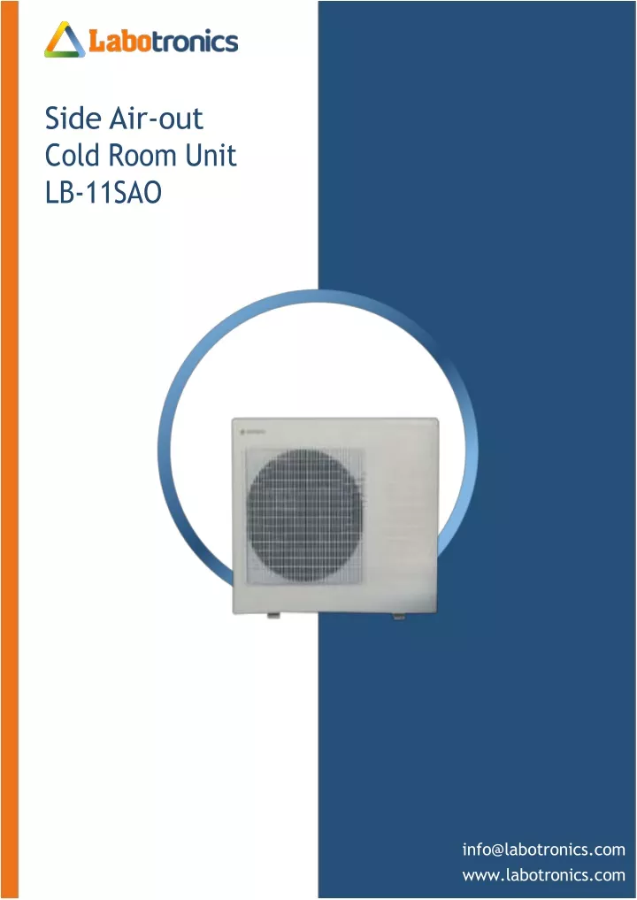 side air out cold room unit lb 11sao