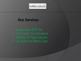our services