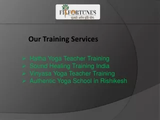 Authentic Yoga School in Rishikesh