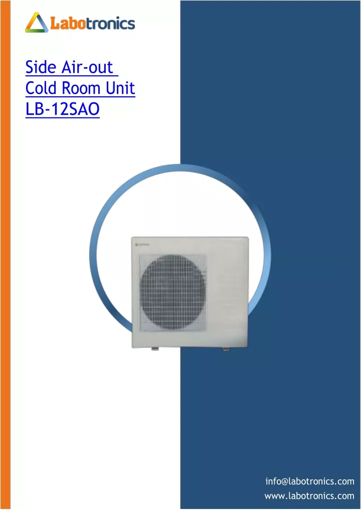 side air out cold room unit lb 12sao