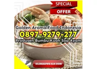 TERLENGKAP! WA 0897-9279-277 Jual Bumbu Kuah Sop Ayam Spesial Jakarta Batam Pabrik Bumbu GAFI