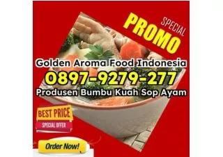 TERMURAH! WA 0897-9279-277 Jual Bumbu Kuah Sop Ayam Tanpa Campuran Gorontalo Aceh Order Bumbu GAFI