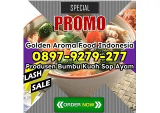 TERMURAH! WA 0897-9279-277 Jual Bumbu Kuah Sop Ayam Terbaik Palembang Medan Supplier Bumbu GAFI