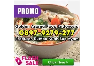 TERMURAH! WA 0897-9279-277 Jual Bumbu Kuah Sop Ayam Terjangkau Yogyakarta Banjarmasin Harga Bumbu GAFI