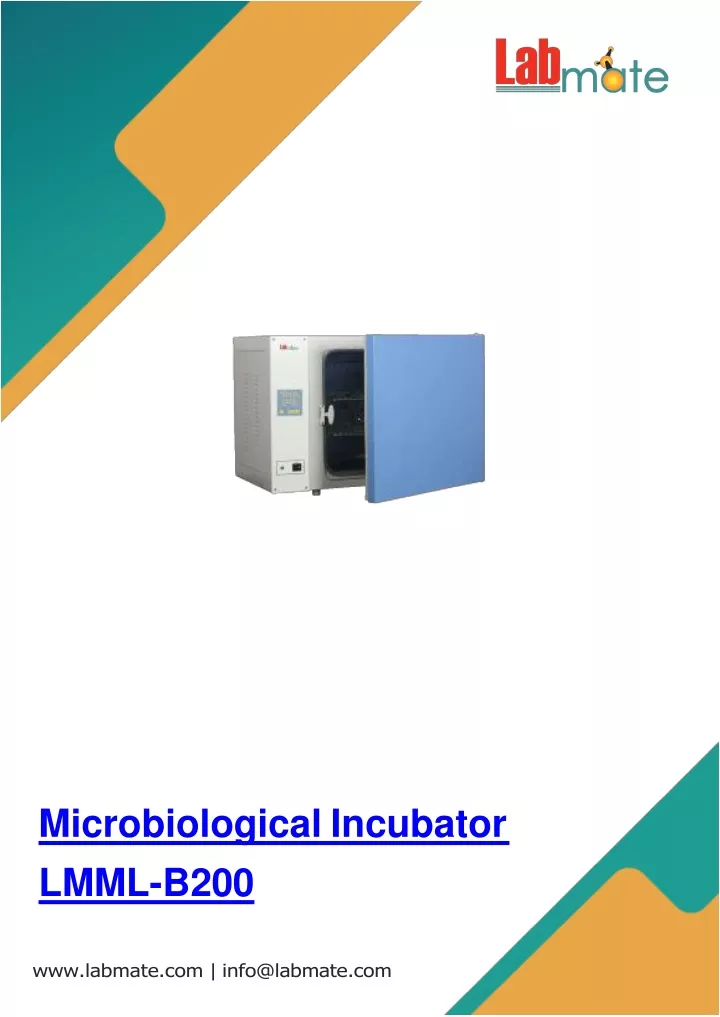 microbiological incubator lmml b200