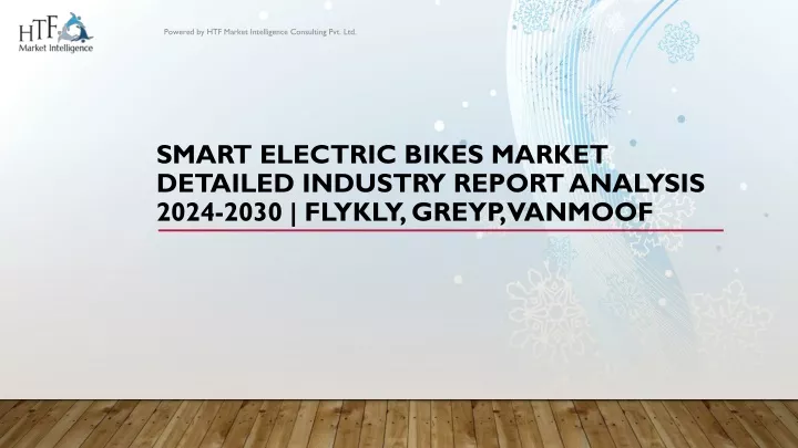 smart electric bikes market detailed industry report analysis 2024 2030 flykly greyp vanmoof