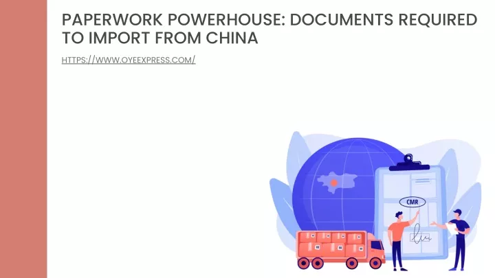 paperwork powerhouse documents required to import