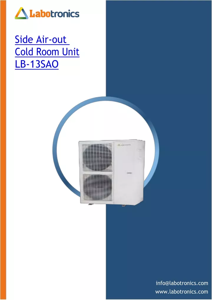 side air out cold room unit lb 13sao